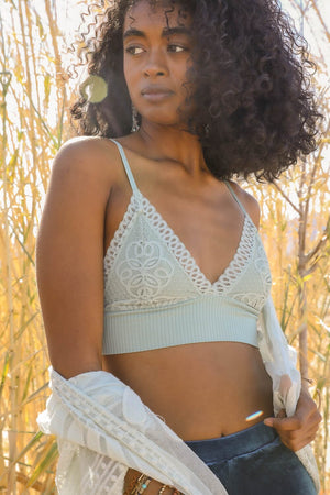 Waistband Loop Lace Brami Bralette Leto Collection 