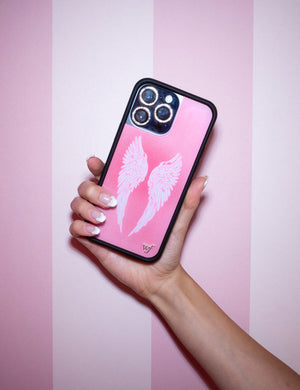 Angel Baby iPhone Case