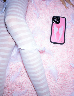 Angel Baby iPhone Case