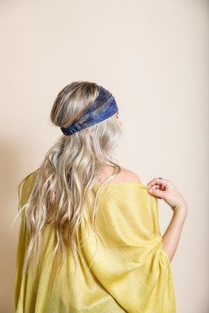 Wide Tie-Dye Headband Hats & Hair Leto Collection 