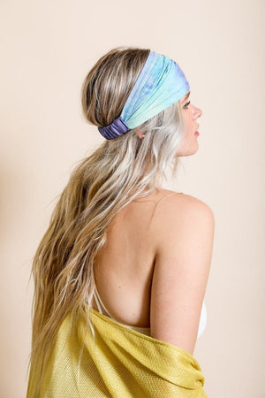 Wide Tie-Dye Headband Hats & Hair Leto Collection 