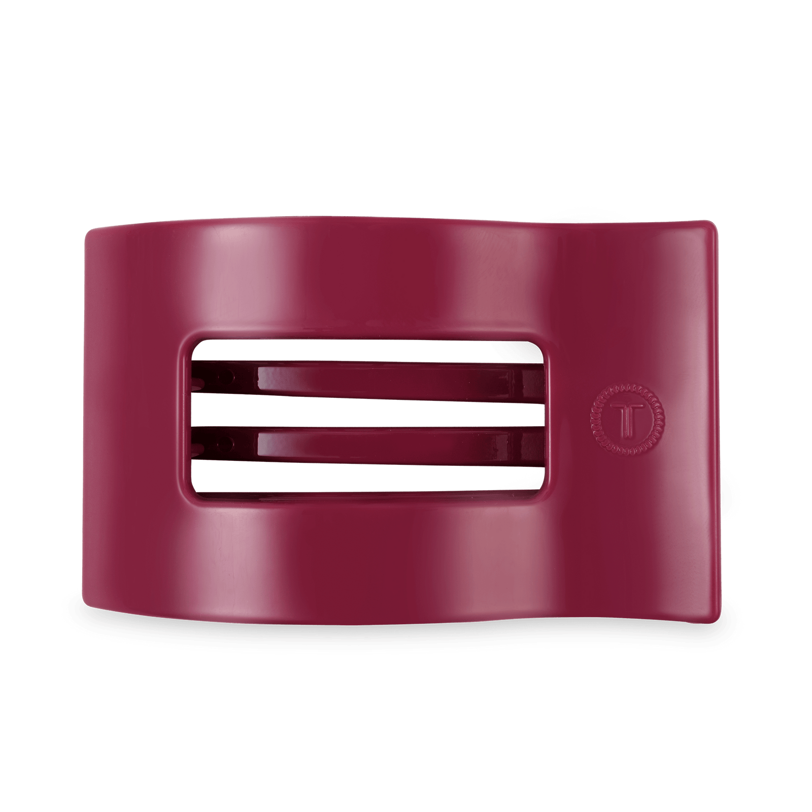 Wild Side Large Flat Rectangle Hair Clip