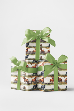 Prairie Elegance Wrapping Paper