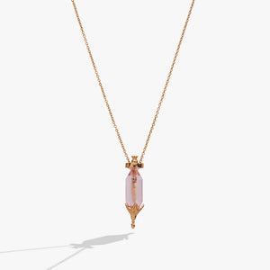 'You Are Loved' Potion Bottle Slider Necklace