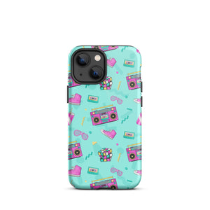 90s Throwback iPhone Case - KBB Exclusive Knitted Belle Boutique iPhone 13 mini 