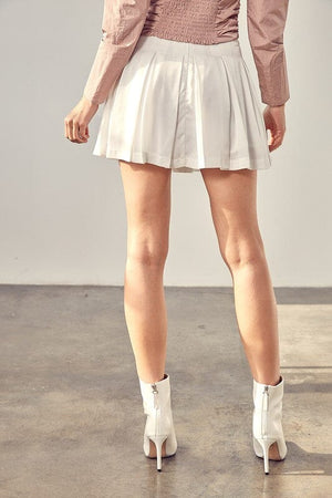 A LINE MINI SKORT Do + Be Collection 