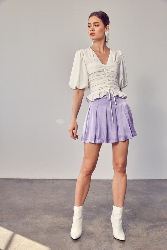 A LINE MINI SKORT Do + Be Collection 
