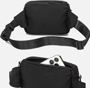 Adventurer Nylon Sling Belt Bag Aili's Corner 