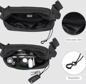 Adventurer Nylon Sling Belt Bag Aili's Corner 