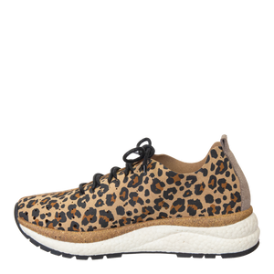 OTBT - ALSTEAD in BROWN CHEETAH Sneakers