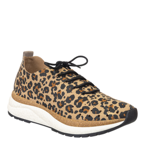 OTBT - ALSTEAD in BROWN CHEETAH Sneakers