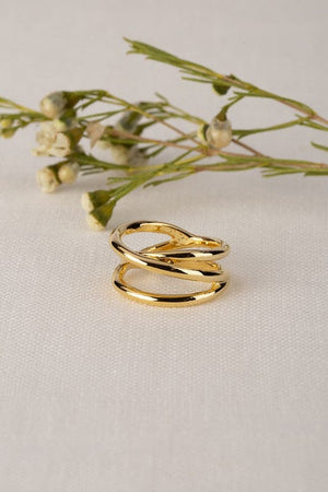 Architecture Ring - Gold Lilou gold m 