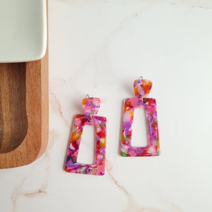 Avery Earrings - Paradise Pink Spiffy & Splendid 