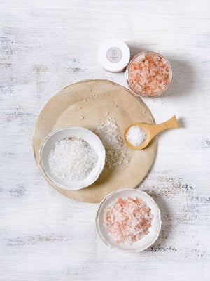 Bath Salts Soak -Lavender Infused Mixed Salts-100% natural Lizush 