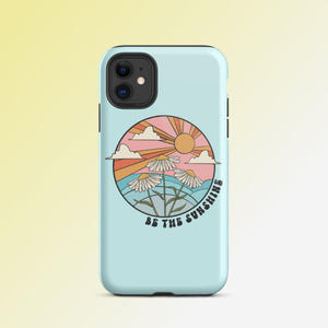 Be The Sunshine iPhone Case - KBB Exclusive Knitted Belle Boutique iPhone 11 