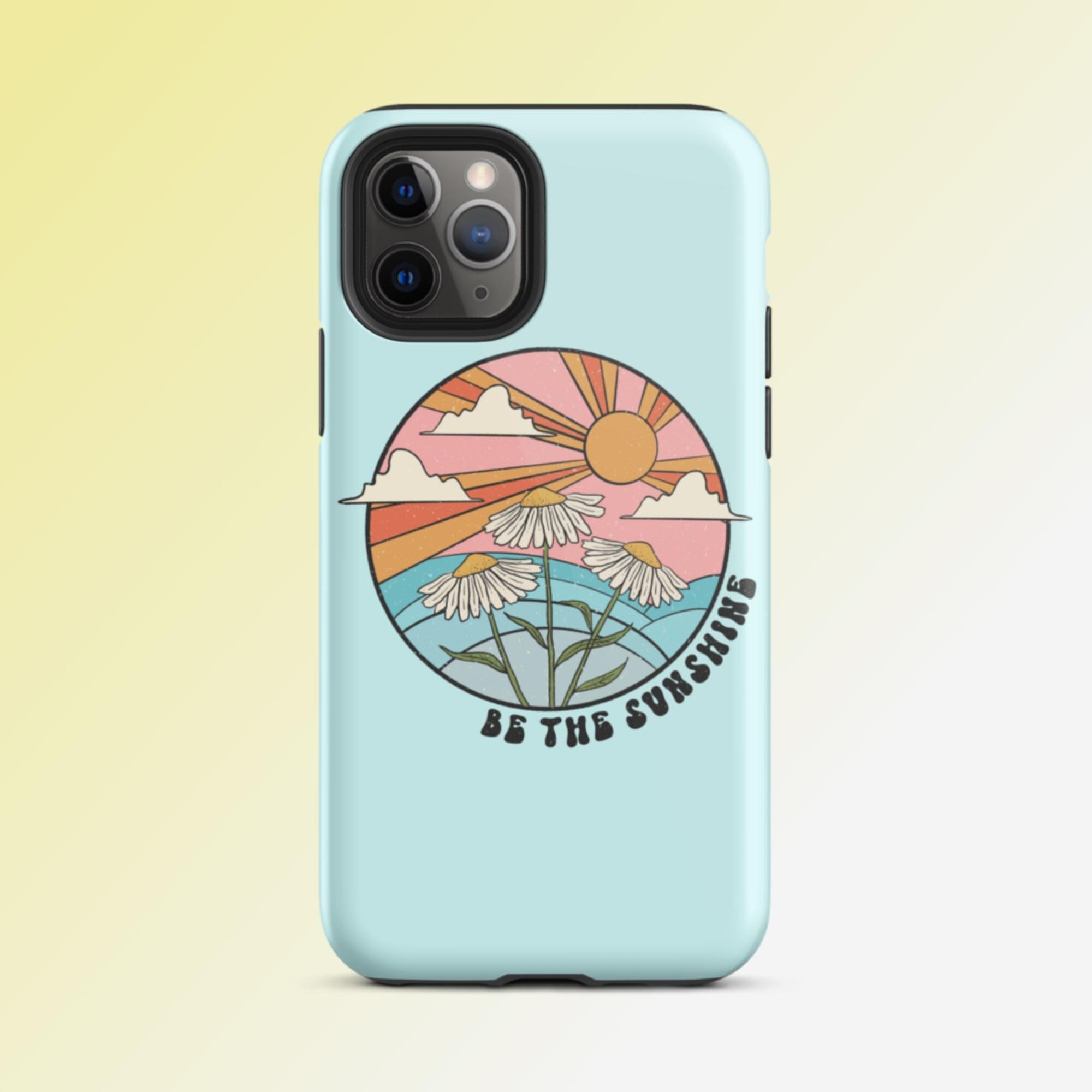 Be The Sunshine iPhone Case - KBB Exclusive Knitted Belle Boutique iPhone 11 