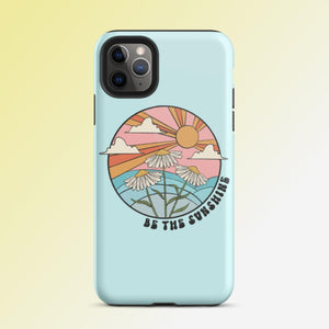 Be The Sunshine iPhone Case - KBB Exclusive Knitted Belle Boutique iPhone 11 Pro Max 
