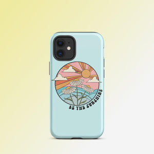 Be The Sunshine iPhone Case - KBB Exclusive Knitted Belle Boutique iPhone 12 mini 