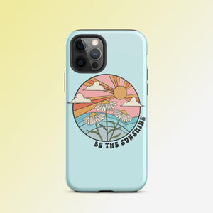 Be The Sunshine iPhone Case - KBB Exclusive Knitted Belle Boutique iPhone 12 Pro 