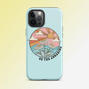 Be The Sunshine iPhone Case - KBB Exclusive Knitted Belle Boutique iPhone 12 Pro Max 