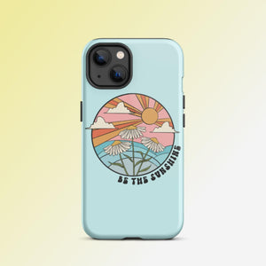 Be The Sunshine iPhone Case - KBB Exclusive Knitted Belle Boutique iPhone 13 