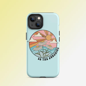 Be The Sunshine iPhone Case - KBB Exclusive Knitted Belle Boutique iPhone 14 