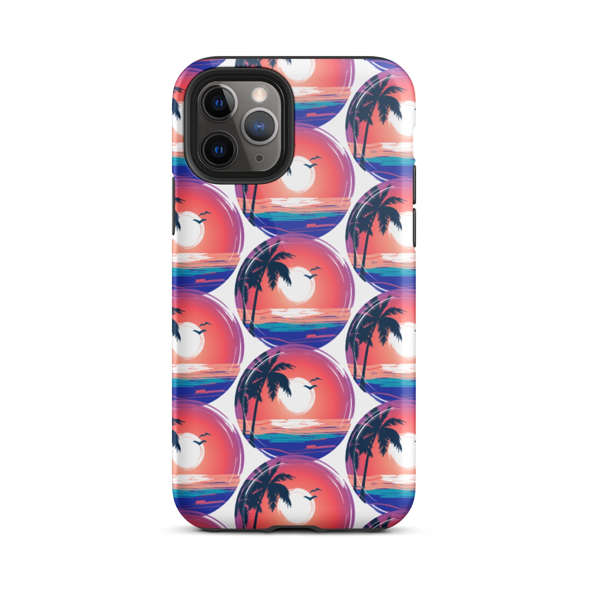 Beach Sunset iPhone Case - KBB Exclusive Knitted Belle Boutique iPhone 11 