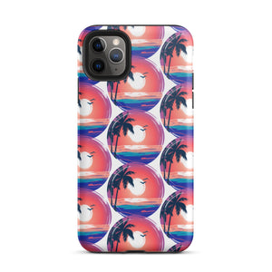 Beach Sunset iPhone Case - KBB Exclusive Knitted Belle Boutique iPhone 11 Pro Max 