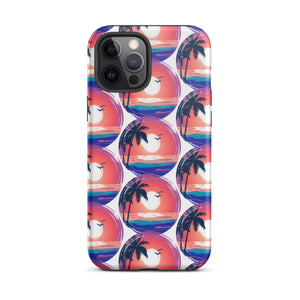 Beach Sunset iPhone Case - KBB Exclusive Knitted Belle Boutique iPhone 12 Pro Max 