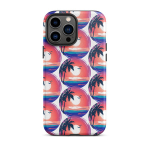 Beach Sunset iPhone Case - KBB Exclusive Knitted Belle Boutique iPhone 13 Pro Max 