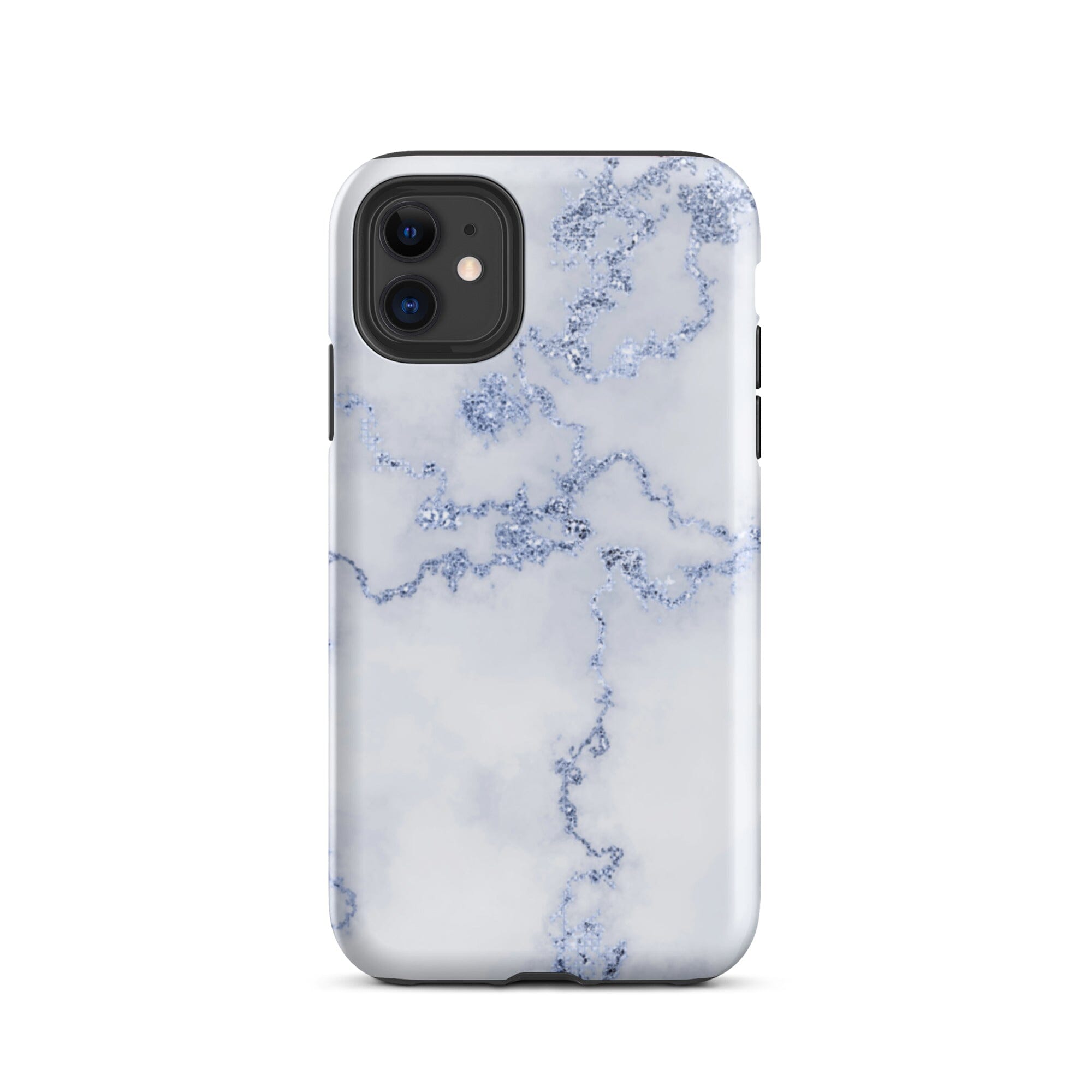 Blue Marble iPhone Case - KBB Exclusive Knitted Belle Boutique iPhone 11 
