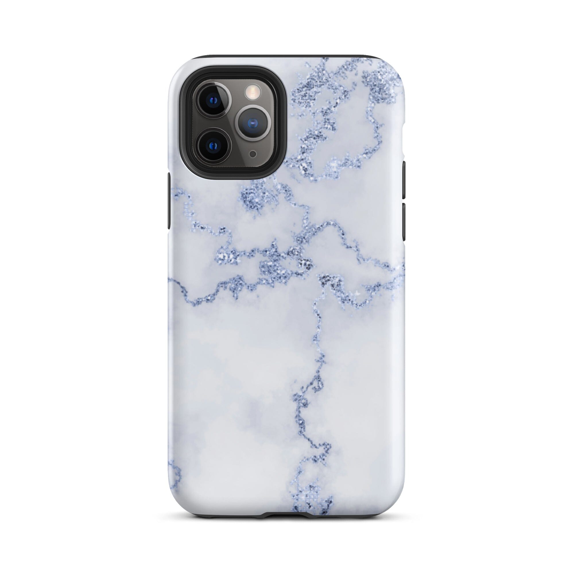 Blue Marble iPhone Case - KBB Exclusive Knitted Belle Boutique iPhone 11 