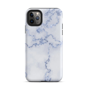 Blue Marble iPhone Case - KBB Exclusive Knitted Belle Boutique iPhone 11 Pro Max 