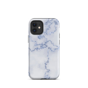 Blue Marble iPhone Case - KBB Exclusive Knitted Belle Boutique iPhone 12 mini 