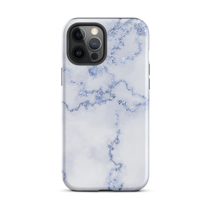 Blue Marble iPhone Case - KBB Exclusive Knitted Belle Boutique iPhone 12 Pro Max 