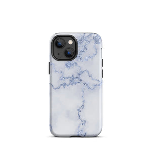 Blue Marble iPhone Case - KBB Exclusive Knitted Belle Boutique iPhone 13 mini 
