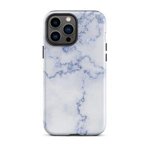 Blue Marble iPhone Case - KBB Exclusive Knitted Belle Boutique iPhone 13 Pro Max 