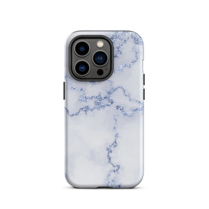 Blue Marble iPhone Case - KBB Exclusive Knitted Belle Boutique iPhone 14 Pro 