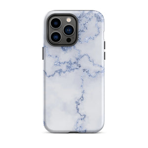 Blue Marble iPhone Case - KBB Exclusive Knitted Belle Boutique iPhone 14 Pro Max 