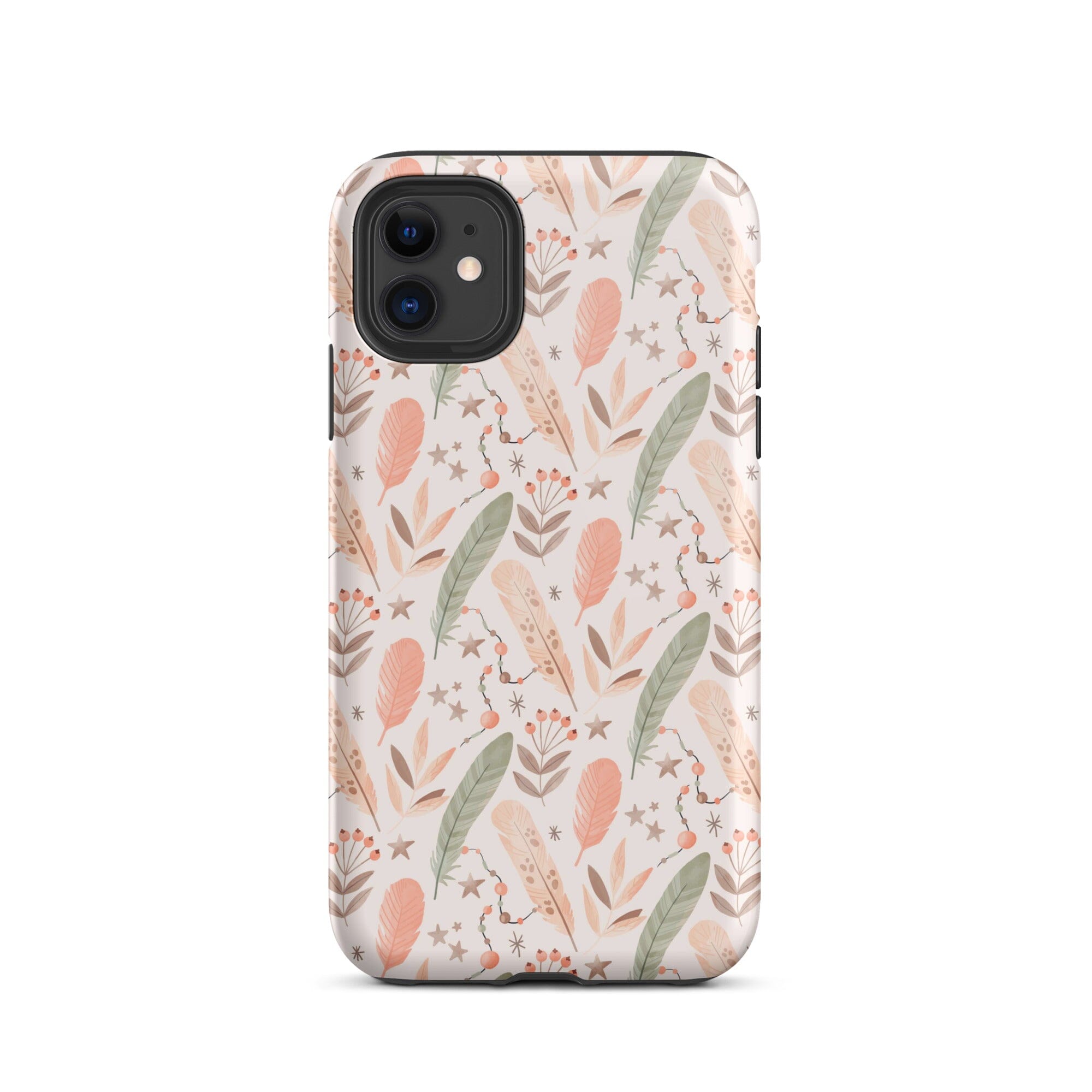 Blush Boho iPhone case - KBB Exclusive Knitted Belle Boutique iPhone 14 Pro Max 