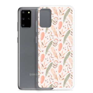 Blush Boho Samsung Case - KBB Exclusive Knitted Belle Boutique 