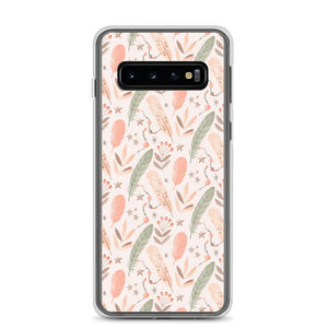 Blush Boho Samsung Case - KBB Exclusive Knitted Belle Boutique Samsung Galaxy S10 