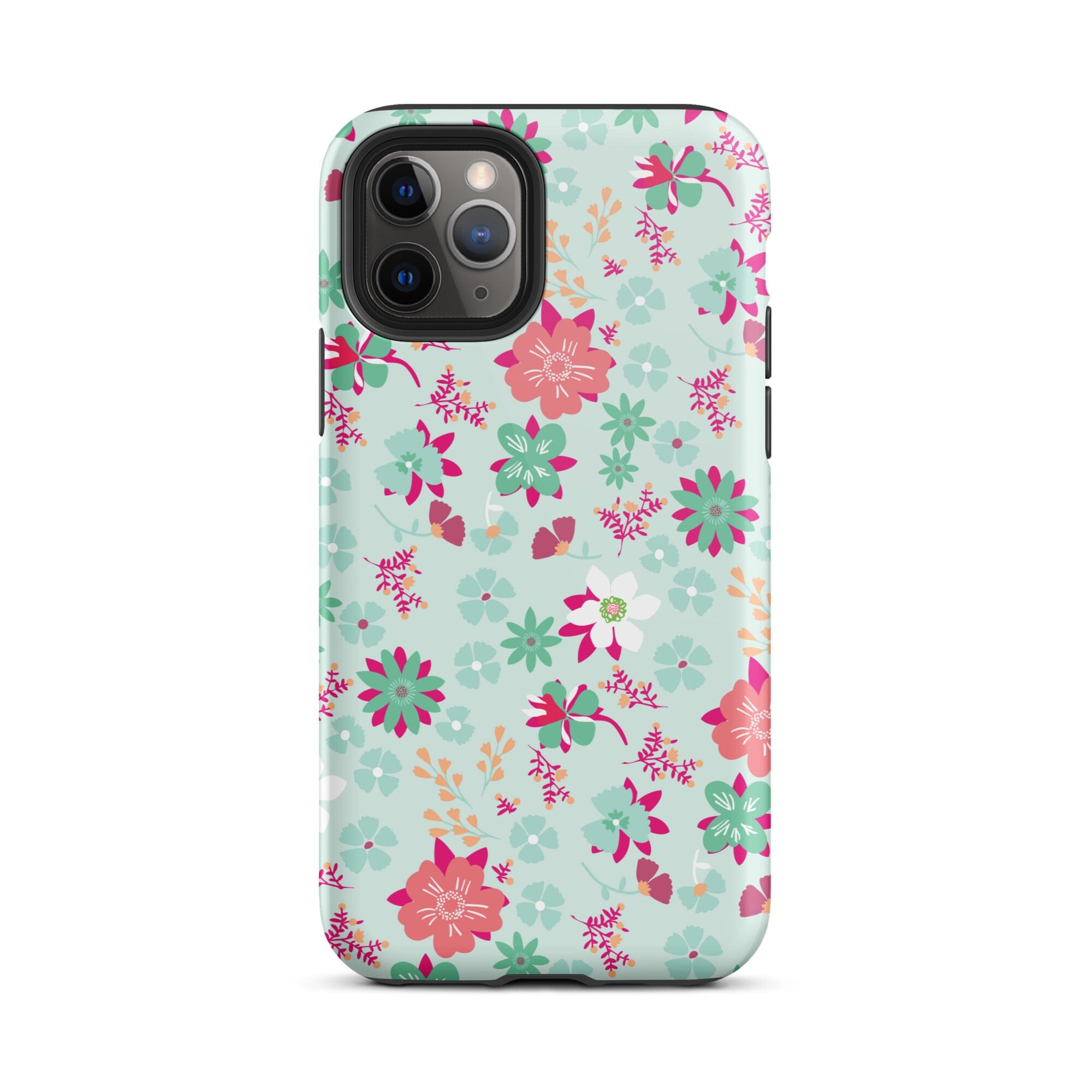 Bohemian Mint iPhone Case - KBB Exclusive Knitted Belle Boutique iPhone 11 