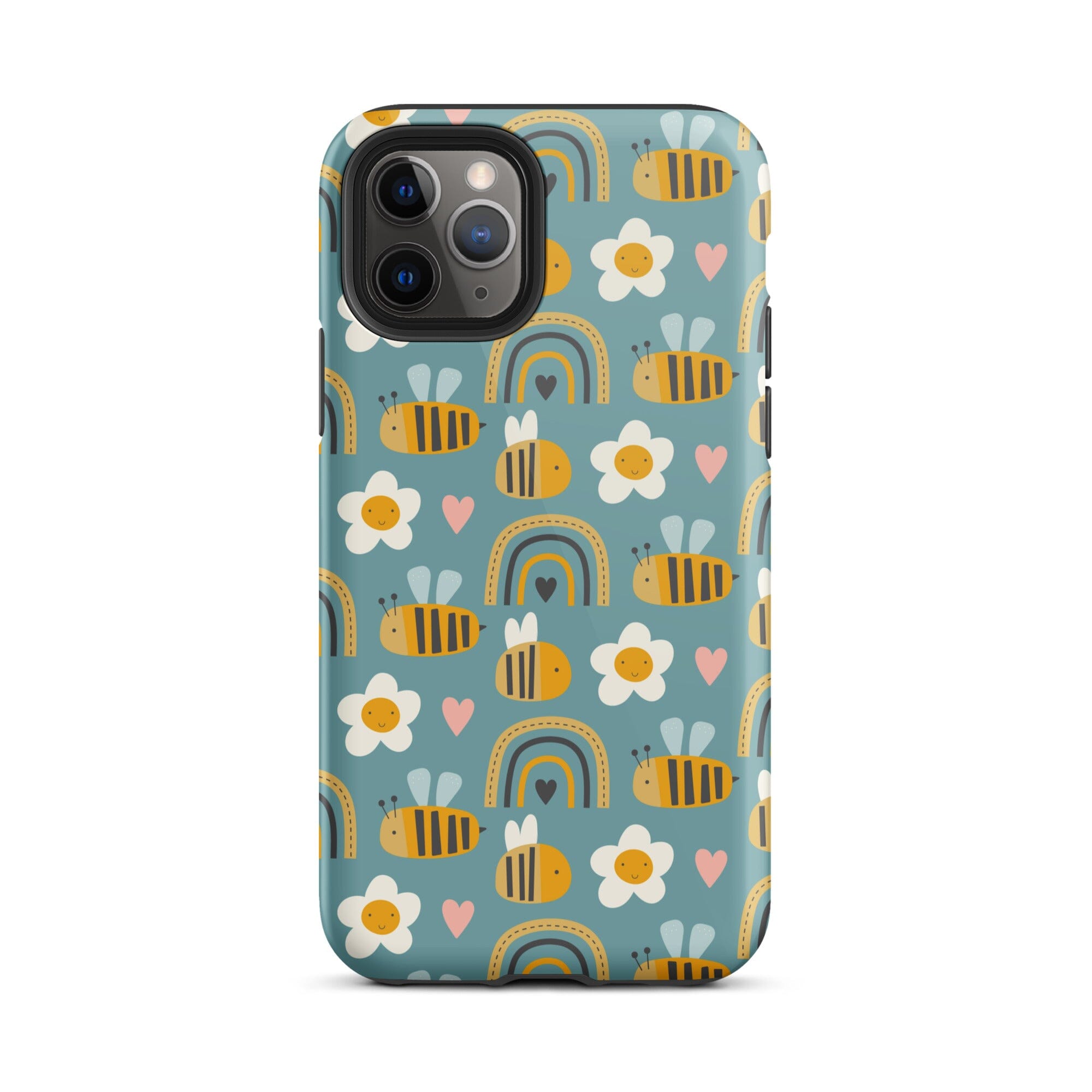 Bumblebee iPhone Case - KBB Exclusive Knitted Belle Boutique iPhone 11 