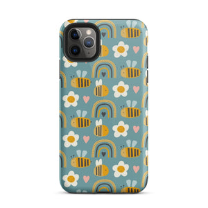 Bumblebee iPhone Case - KBB Exclusive Knitted Belle Boutique iPhone 11 Pro Max 