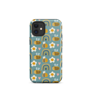 Bumblebee iPhone Case - KBB Exclusive Knitted Belle Boutique iPhone 12 mini 