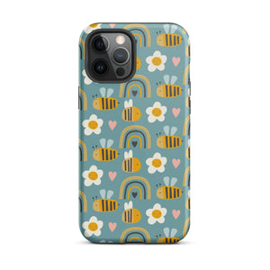 Bumblebee iPhone Case - KBB Exclusive Knitted Belle Boutique iPhone 12 Pro Max 