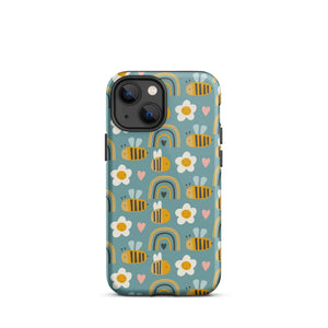 Bumblebee iPhone Case - KBB Exclusive Knitted Belle Boutique iPhone 13 mini 
