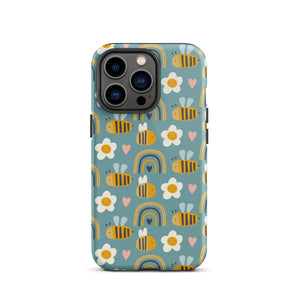 Bumblebee iPhone Case - KBB Exclusive Knitted Belle Boutique iPhone 13 Pro 