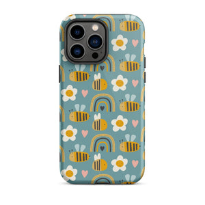 Bumblebee iPhone Case - KBB Exclusive Knitted Belle Boutique iPhone 14 Pro Max 